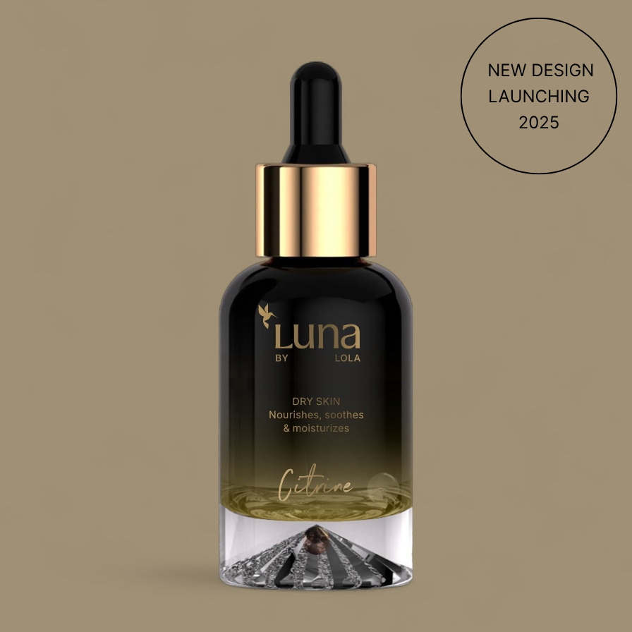 Citrine - An amazing all natural, organic and vegan oil blend for battling dry skin.
Exquisite makeup primer with a glowing effect - Luna by Lola