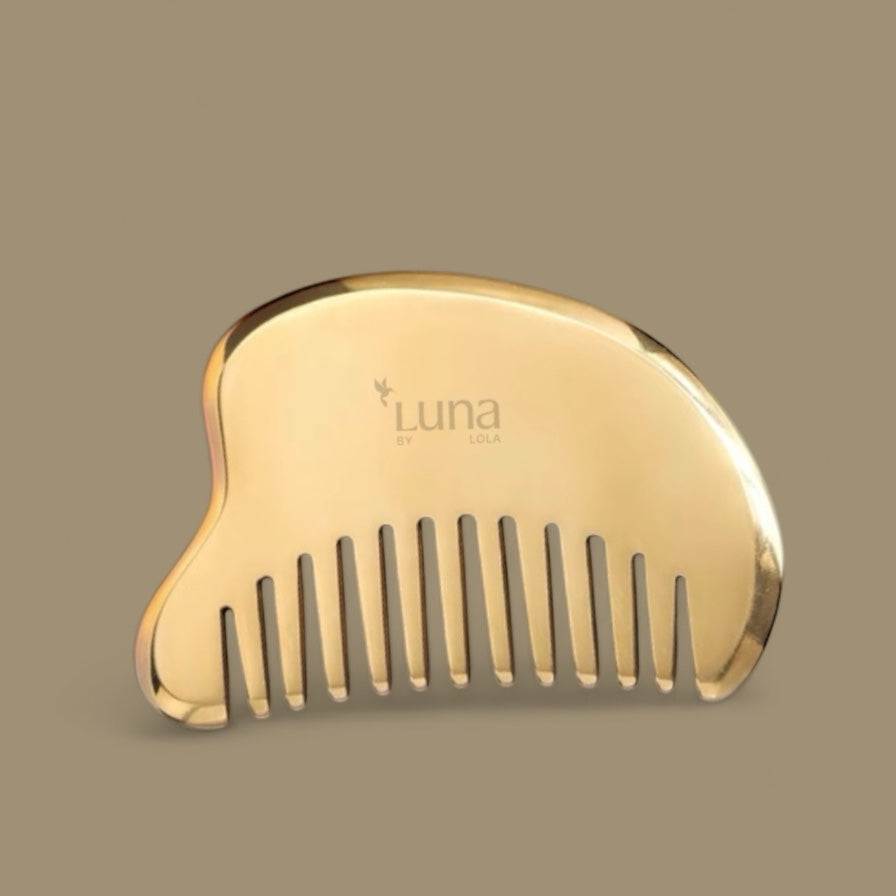 CopperLuxe Comb Gua Sha