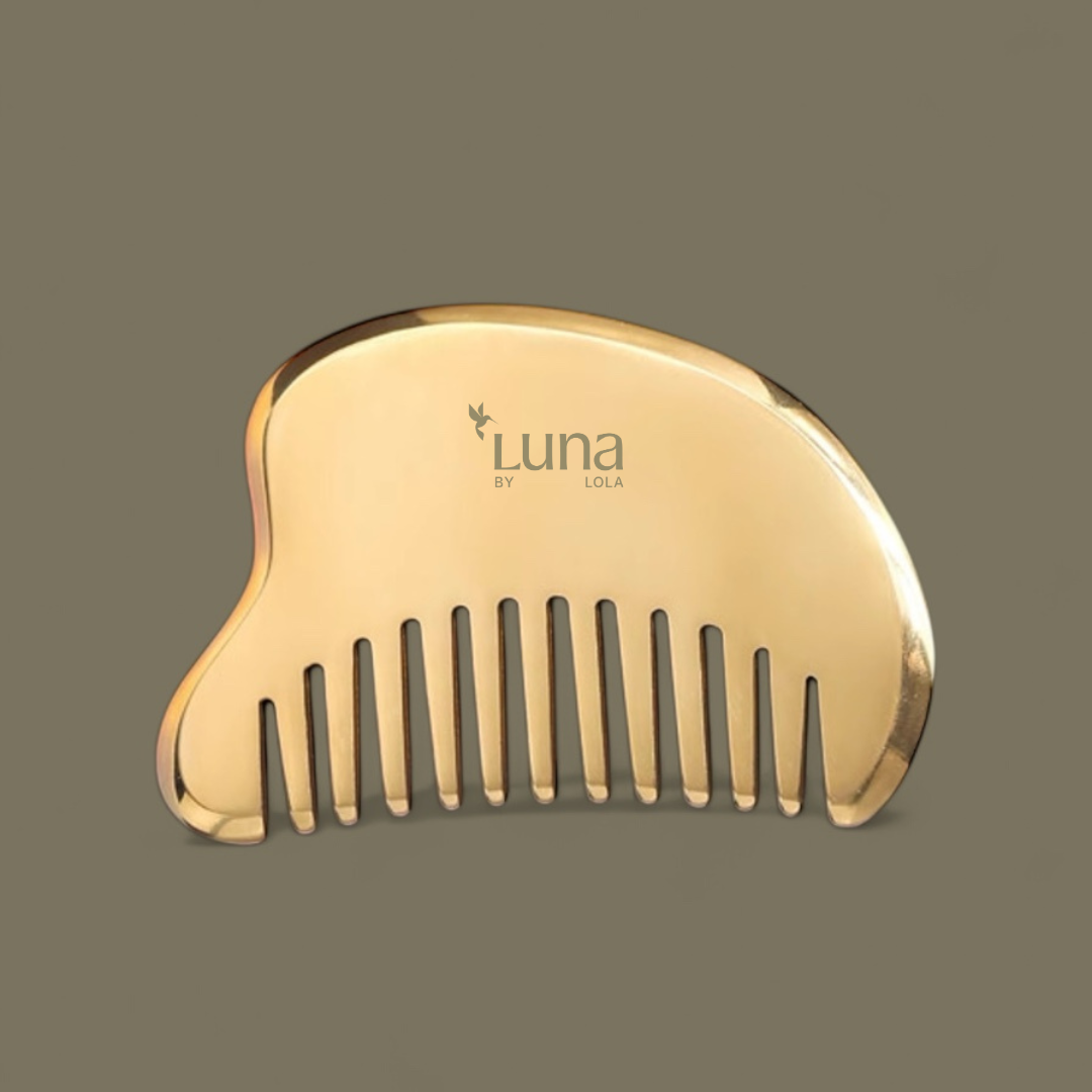 CopperLuxe Comb Gua Sha